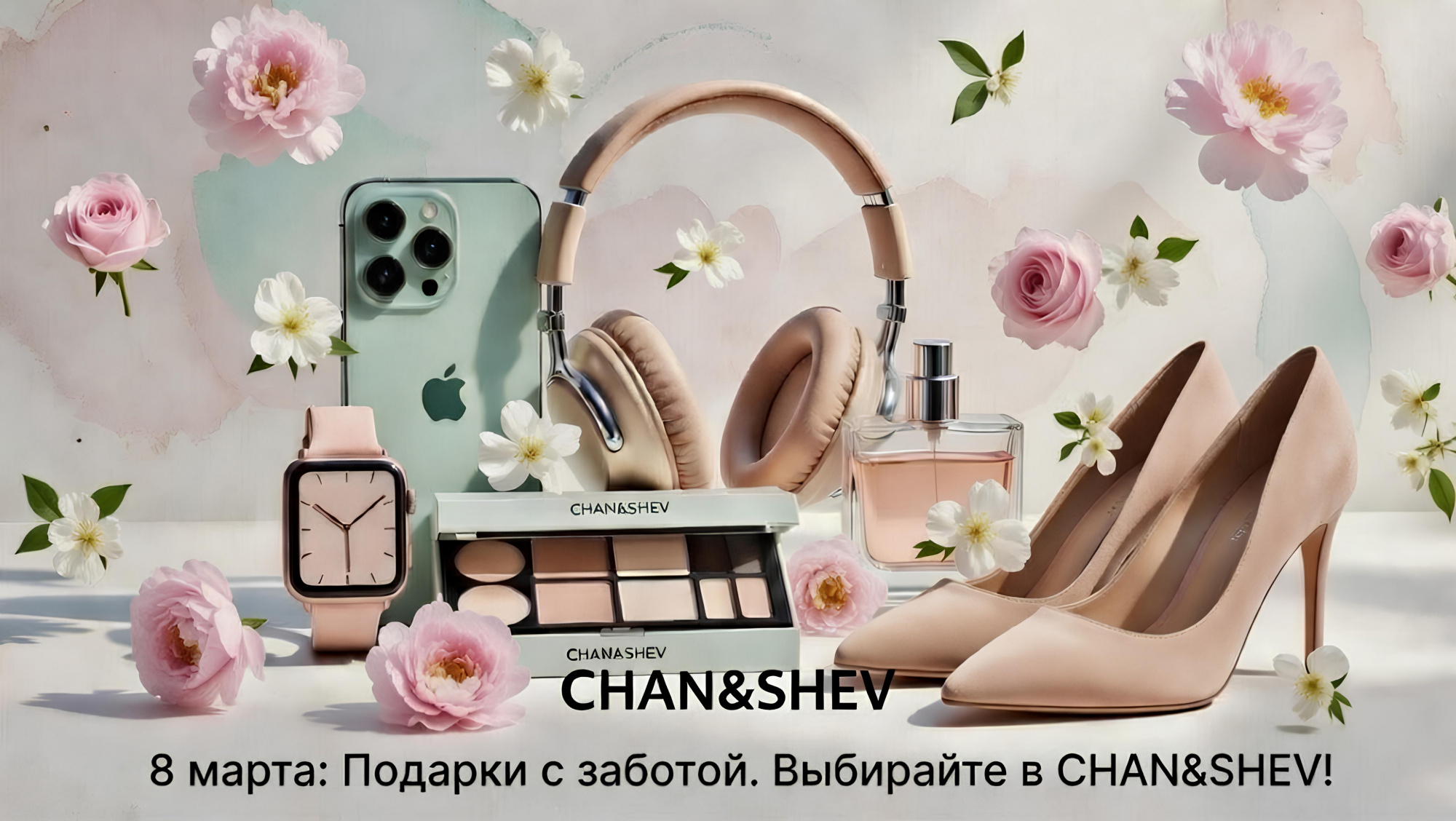 Идеальные подарки на 8 марта: что купить в интернет-магазине CHAN&SHEV Идеальные подарки на 8 марта: что купить в интернет-магазине CHAN&SHEV
