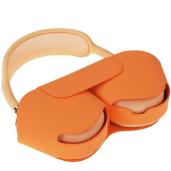Apple AirPods Max оранжевый (2024) - фото
